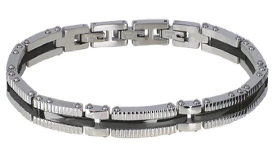 Pulsera Rosso Amante Hombre in Acero UBR886QB - UBR886QB